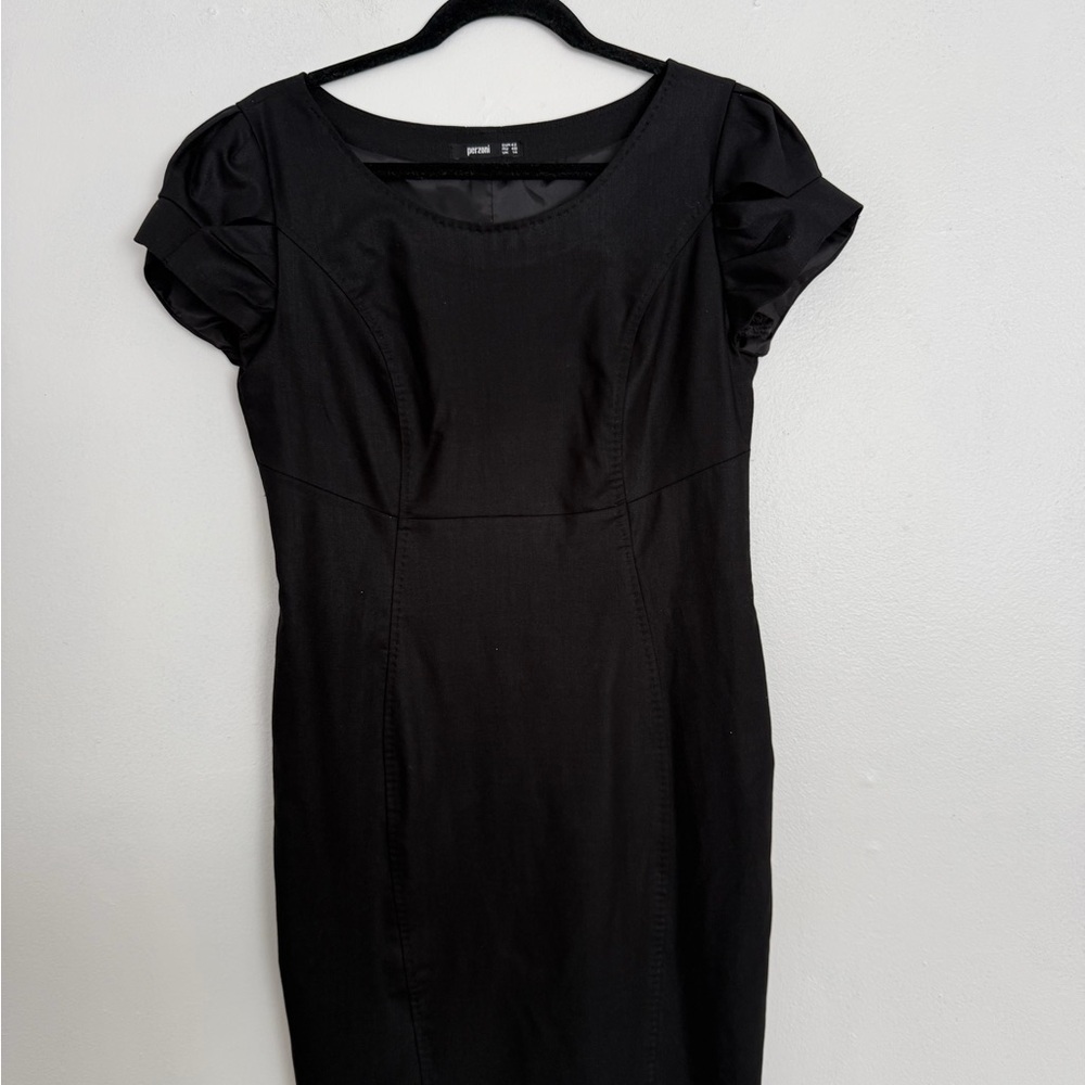 Chic Black Mini Dress